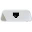 D-Link <DPE-301GI /A1A> PoE injector (1 x 1 Гбит/с, 1 порт IEEE 802.3at (PoE+)), вид спереди