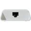 D-Link <DPE-301GS /A1A> PoE splitter (1 x 1 Гбит/с, 1 порт IEEE 802.3at (PoE+)), вид спереди