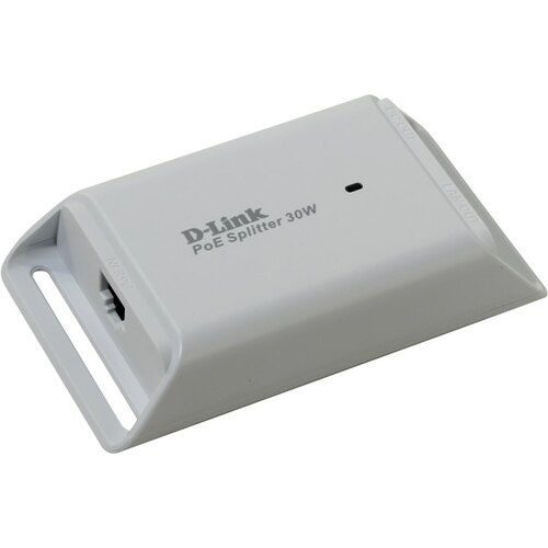 D-Link <DPE-301GS /A1A> PoE splitter (1 x 1 Гбит/с, 1 порт IEEE 802.3at (PoE+))