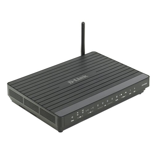 Телефонный адаптер D-Link DPN-R5402 Черный