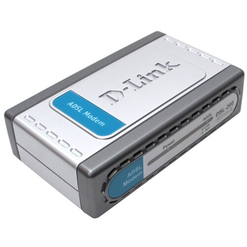 Модем ADSL D-Link <DSL-200(I)> (, 1 порт DSL)