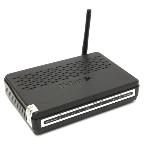 Роутер ADSL D-Link DSL-2640U NRU/CB4A