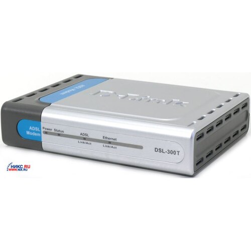 Модем ADSL D-Link <DSL-300T 2+> (, 1 порт DSL)