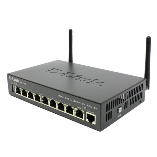 Роутер WiFi D-Link DSR DSR-250N