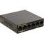 D-Link <DSS-100E-6P /A1A>   (6  10/100 /, 4  IEEE 802.3at (PoE+)),  