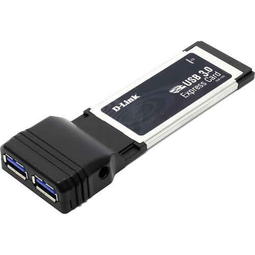 Контроллер ExpressCard -> USB D-Link DUB-1320 <DUB-1320/A1A>