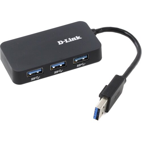 USB 3.0 хаб D-Link DUB-1341
