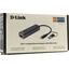 D-Link <DUB-2332/ A1A> Внешняя сетевая карта (1 x 1 Гбит/с, USB), вид упаковки