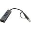 D-Link <DUB-2332/ A1A> Внешняя сетевая карта (1 x 1 Гбит/с, USB), вид дополнительный 1