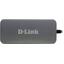 USB 3.0 хаб для порта USB Type C D-Link DUB-2335, вид сверху