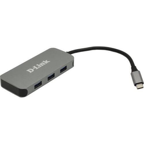 USB 3.0 хаб для порта USB Type C D-Link DUB-2335