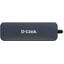 USB 3.0 хаб для порта USB Type C D-Link DUB-2340, вид сверху