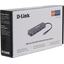 USB 3.0 хаб для порта USB Type C D-Link DUB-2340, вид упаковки