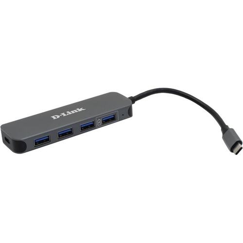 USB 3.0 хаб для порта USB Type C D-Link DUB-2340
