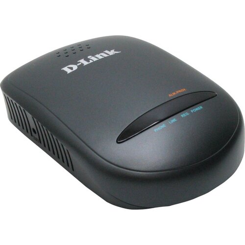 Телефонный адаптер D-Link DVG-7111S Черный