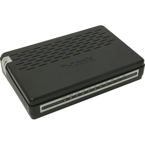 VoIP шлюз D-Link DVG DVG-N5402SP /2S1U Черный