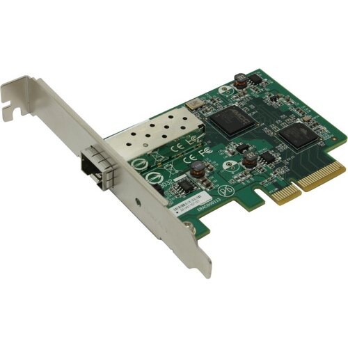 D-Link <DXE-810S> Сетевая карта 10 Гбит/с 1 x SFP+, PCI Express