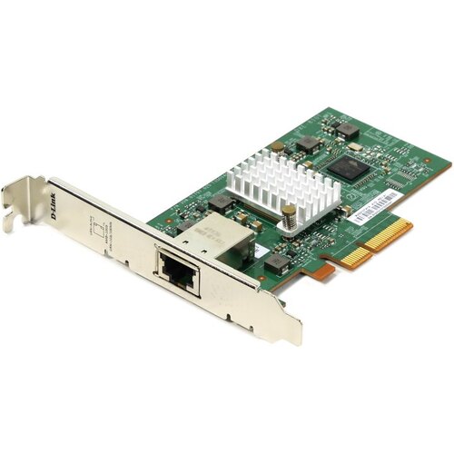 Сетевая карта D-Link <DXE-810T /A1A> ( 1 порт 10 Гбит/с)