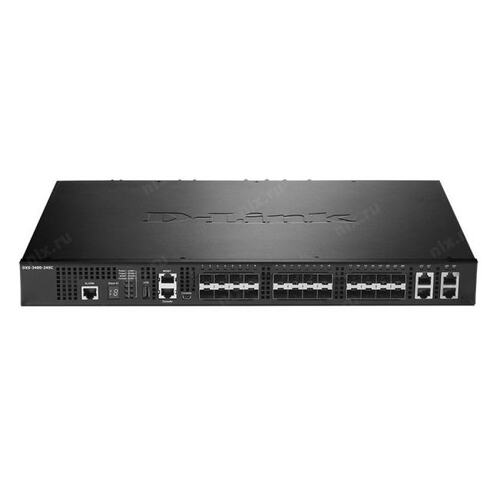 D-Link <DXS-3400-24SC/A1ASI> Управляемый коммутатор (24 x SFP, 20 x SFP+)