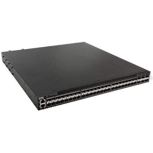 D-Link <DXS-3610-54S/A1ASI> Управляемый коммутатор (2 x 1 Гбит/с + 48 x 10 Гбит/с, 6 x QSFP28, 48 x SFP+)