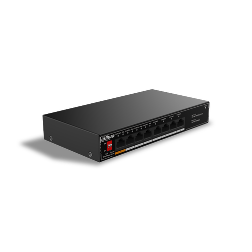 DAHUA <DH-SG1008LP> Неуправляемый коммутатор (8 x 1 Гбит/с)