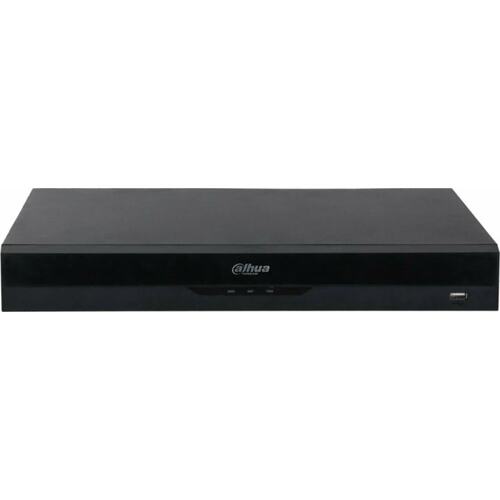 DHI-NVR4216-16P-EI DAHUA 8-канальный IP-видеорегистратор c PoE, 4K, H.265+ и ИИ Входящий поток до 256Мбит/с; сжатие: H.