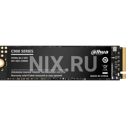 DHI-SSD-C900N128G Dahua SSD C900 128GB M.2 2280 PCIe3x4 3D NAND, 7mm, R/W up to 2000MB/s/650MB/s, IOPS(R4K) 58K/102K