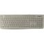 Клавиатура DAREU LK185 White, вид сверху