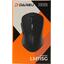   DAREU LM115G Black (USB 2.0, 6btn, 1600 dpi),  