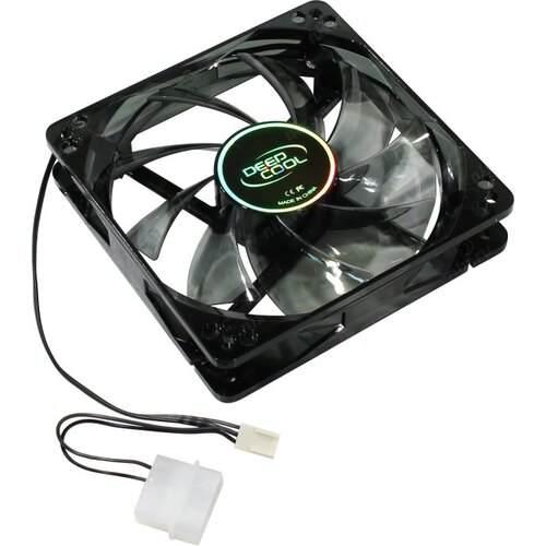 Вентилятор для корпуса DeepCool Wind Blade 120 White LED (DP-FLED-WB120-WH)