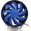 Кулер для процессора DeepCool GAMMAXX 200T (DP-MCH2-GMX200T), вид спереди