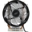 Кулер для процессора DeepCool GAMMAXX 300 R (DP-MCH3-GMX300RD), вид спереди