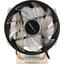 Кулер для процессора DeepCool GAMMAXX 300 R (DP-MCH3-GMX300RD/1700), вид спереди