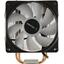 Кулер для процессора DeepCool GAMMAXX 400K (DP-MCH4-GMX400V2-K/1700), вид спереди