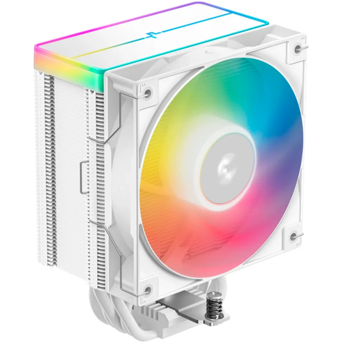 Кулер DEEPCOOL AG500 WH ARGB V2 (TDP 240W, PWM, ARGB Fan 120mm, 5 тепл. трубок, белый) RET