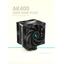    DeepCool AK400 ZERO DARK PLUS (R-AK400-BKNNMD-G-1),  