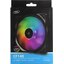    DeepCool Gamer Storm CF140 (DP-FA-RGB-CF140-1) 24, 500~ 1200/, 4-pin  ,  