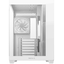 Корпус Minitower DeepCool CG530 4F WH ATX с разъемами на обратной стороне без БП с окном, вид спереди