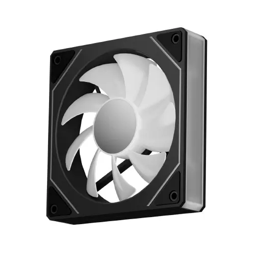 Вентилятор DEEPCOOL CG530 FAN BK 120x120x25мм ( PWM, ARGB, черный, 800-1600об/мин) Bulk