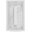 Корпус Minitower DeepCool CH160 MESH WH Mini-ITX без БП, вид сверху