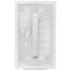 Корпус Minitower DeepCool CH160 WH Mini-ITX без БП с окном, вид сверху