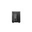 Корпус Deepcool CH260 без БП, боковое окно (закаленное стекло), черный, MICRO ATX/MINI-ITX, вид спереди
