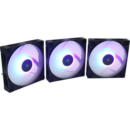 Вентилятор для корпуса DeepCool Gamer Storm FC120-3 IN 1 (R-FC120-BKAMN3-G-1)