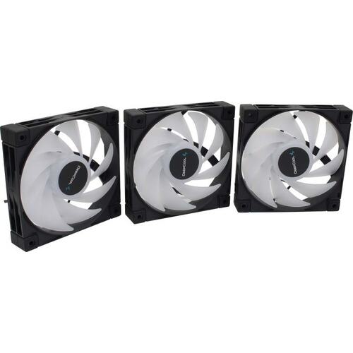 Вентилятор для корпуса DeepCool Gamer Storm FC120-3 IN 1 (R-FC120-BKAMN3-G-1)