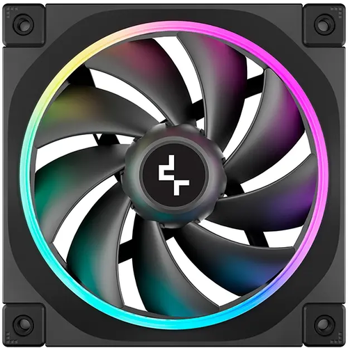 R-FL12-BKAPN1-G Вентилятор для корпуса Deepcool FL12 ARGB 120х120x25 черный 4-pin 32дБ Ret