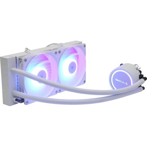 Водяное охлаждение DeepCool GAMMAXX L240 A-RGB WH (DP-H12CF-GL240-ARGB-WH)