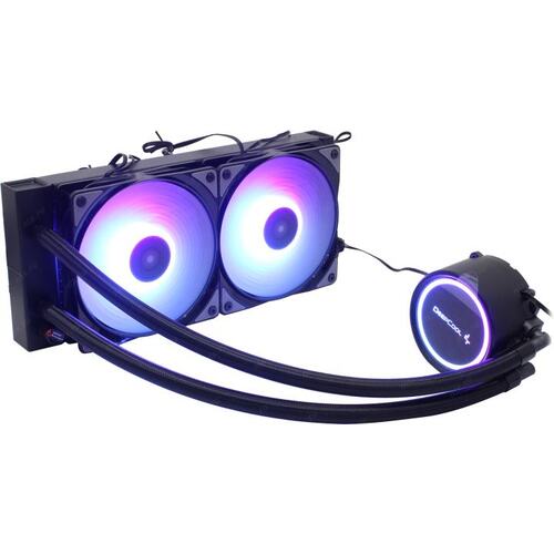 Водяное охлаждение DeepCool GAMMAXX L240T A-RGB (DP-H12CF-GL240-ARGB)