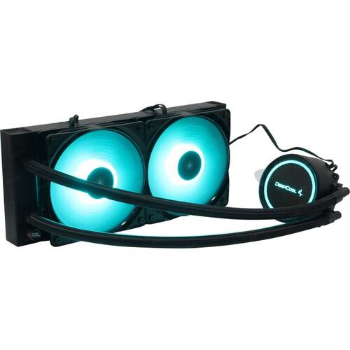 Водяное охлаждение DeepCool GAMMAXX L240V2 (DP-H12RF-GL240V2)
