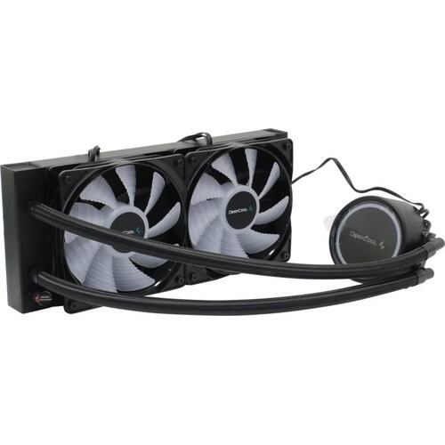 Водяное охлаждение DeepCool GAMMAXX L240V2 (DP-H12RF-GL240V2)
