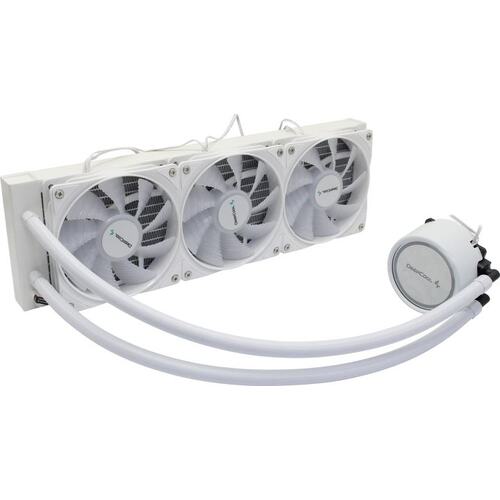 Водяное охлаждение DeepCool GAMMAXX L360 A-RGB White (DP-H12CF-GL360-ARGB-WH)